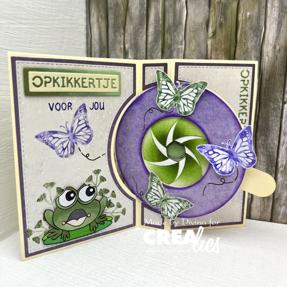 Crealies Texto Negativo Dies Dutch No. 17H Opkikkertje (NL17H) Crealies Texto Negativo Dies Dutch No. 17H Opkikkertje (NL17H)