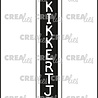 Crealies Texto Negativo Stansen Dutch No. 17V Opkikkertje (NL17V) Crealies Texto Negativo Stansen Dutch No. 17V Opkikkertje (NL17V)