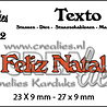 Crealies Texto Stansen Portuguese Feliz Natal (TPT02) Crealies Texto Stansen Portuguese Feliz Natal (TPT02)