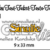 Crealies Text Dies Finnish No. 4 Sinulle (CLTF04)