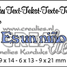 Crealies Text Dies Spanish No. 6 Es un Nino (CLES06)