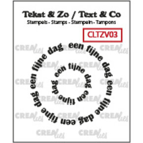 Tekst & Zo / Text & Co Stamps