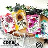 Crealies Stampzz Stamps No. 1 Geum (CLStampzz01)