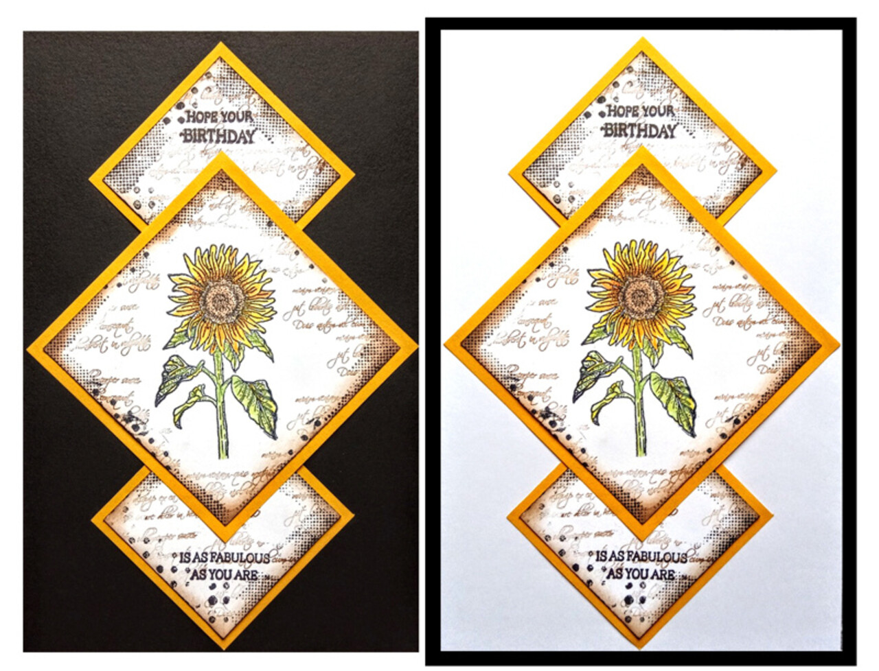 Crealies Stampzz Stempels No. 3 Zonnebloem (CLSTAMPZZ03)