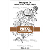 Crealies Stampzz Stamps No. 4 Coneflower (CLStampzz04)