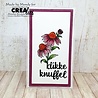 Crealies Stampzz Stempels No. 4 Kegelbloem (CLSTAMPZZ04)