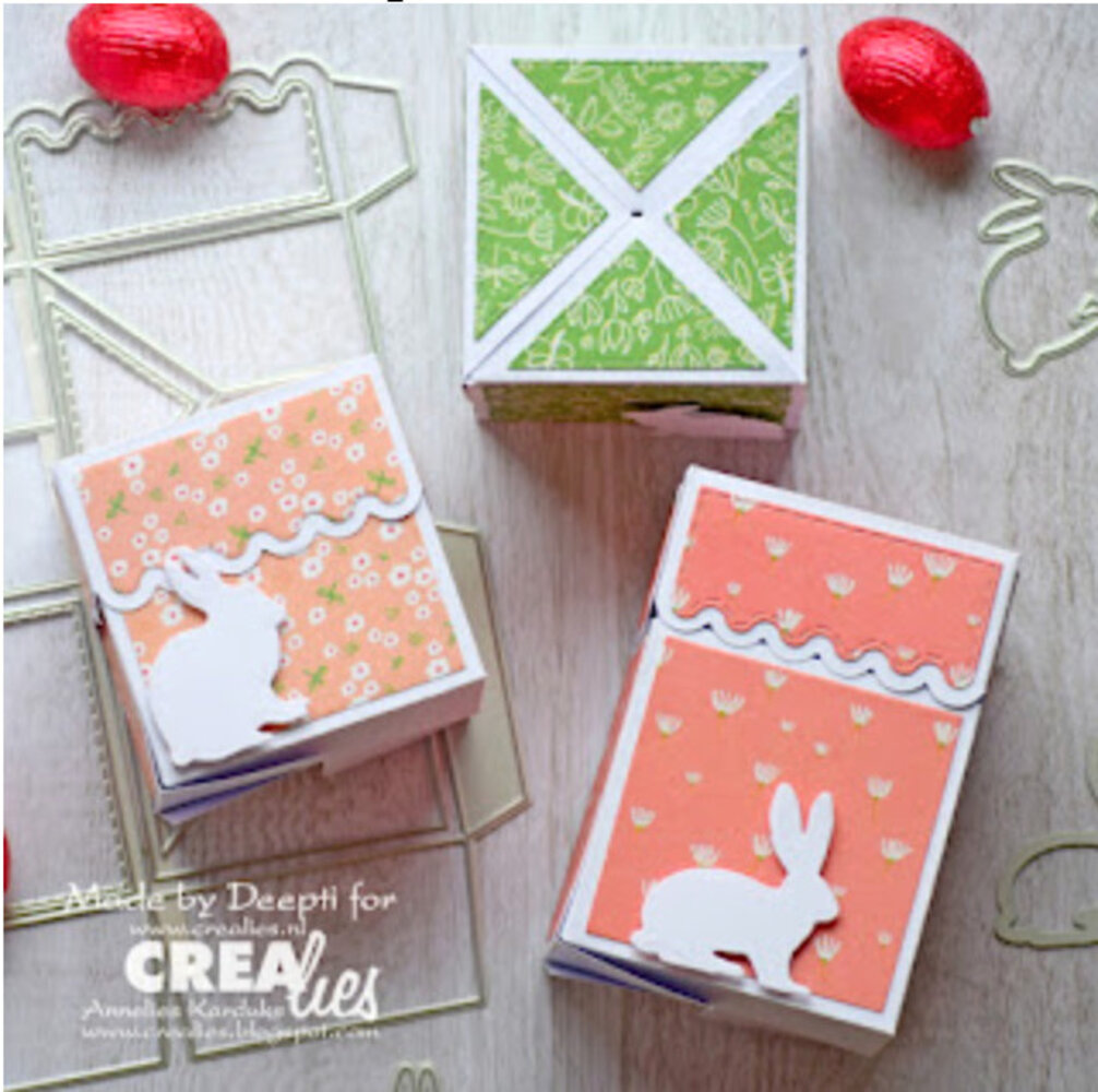 Crealies Silhouetzz Dies No. 6 3 Rabbits/Hares (CLSH06) Crealies Silhouetzz Dies No. 6 3 Rabbits/Hares (CLSH06)