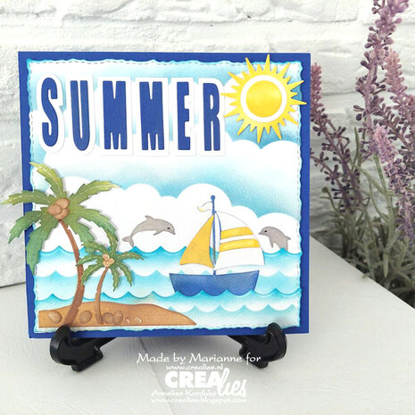 Crealies Silhouetzz Stansen No. 10 Dolfijnen (CLSH10) Crealies Silhouetzz Stansen No. 10 Dolfijnen (CLSH10)