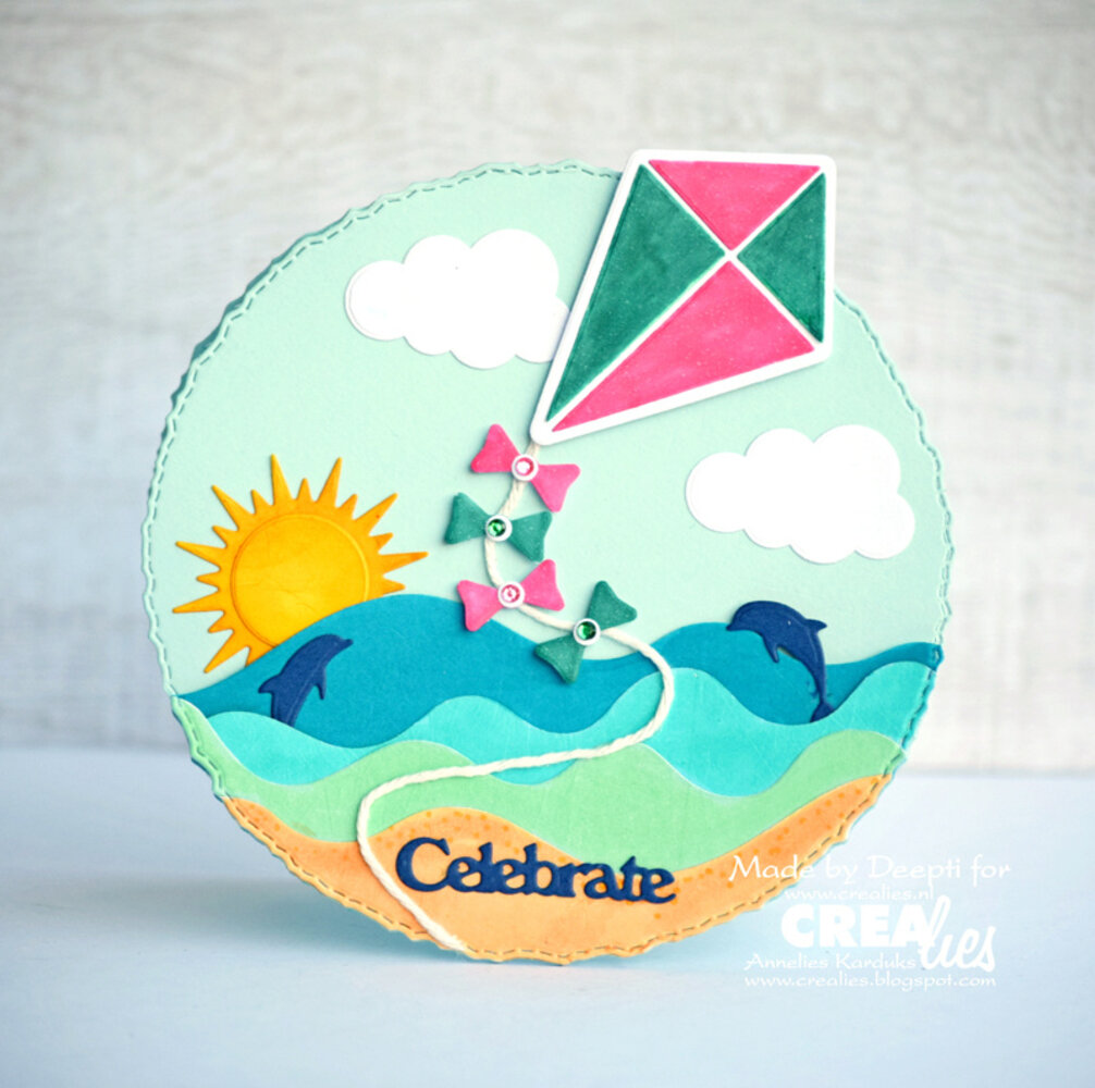 Crealies Silhouetzz Stansen No. 10 Dolfijnen (CLSH10) Crealies Silhouetzz Stansen No. 10 Dolfijnen (CLSH10)