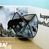 Crealies Silhouetzz Dies No. 14 Bear with Cub (CLSH14) Crealies Silhouetzz Dies No. 14 Bear with Cub (CLSH14)