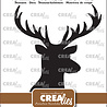 Crealies Silhouetzz Dies No. 15 Deer Head (CLSH15)