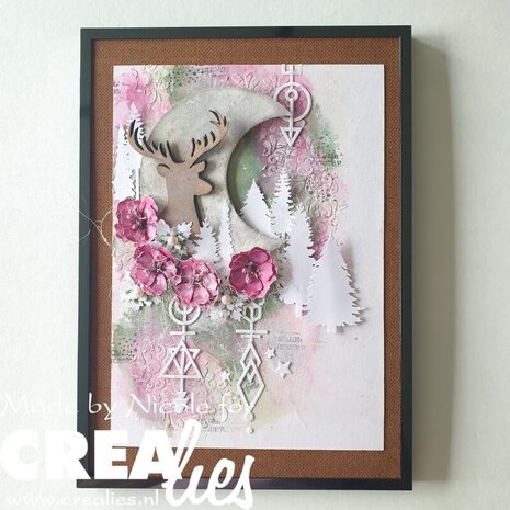 Crealies Silhouetzz Dies No. 15 Deer Head (CLSH15)