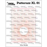 Crealies Patternzz XL Dies No. 01 Dotted Sun (imprint) (CLPATXL01)