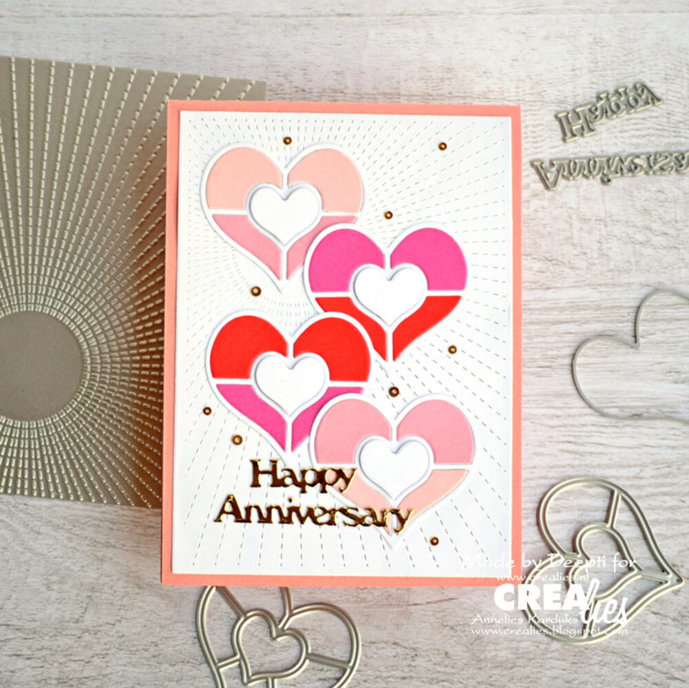 Crealies Patternzz XL Stansen No. 02 Zon In Stiksteek (Imprint) (CLPATXL02) Crealies Patternzz XL Stansen No. 02 Zon In Stiksteek (Imprint) (CLPATXL02)