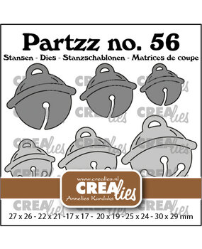 Crealies Partzz Dies No. 56 Jingle Bells (CLPartzz56)