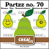 Crealies Partzz Stansen No. 70 Peer Groot (CLPartzz70)
