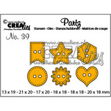 Crealies Partzz Stansen No. 39 Knoopjes (CLPartz39)