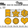 Crealies Partzz Dies No. 39 Buttons (CLPartz39) Crealies Partzz Dies No. 39 Buttons (CLPartz39)