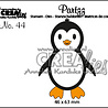 Crealies Partzz Stansen No. 44 Pinguïn (CLPartzz44)