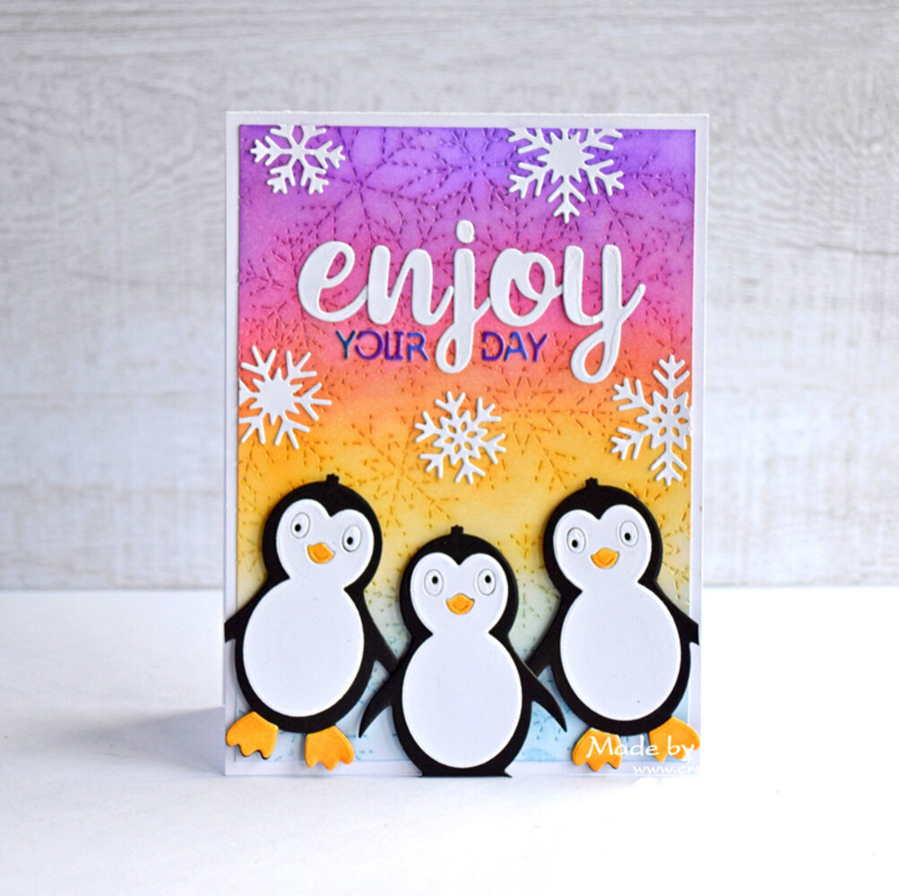 Crealies Partzz Dies No. 44 Penguin (CLPartzz44)