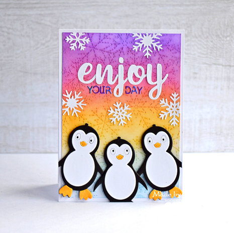 Crealies Partzz Dies No. 44 Penguin (CLPartzz44)