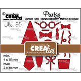 Crealies Partzz Stansen No. 50 Dieren Feestaccessoires (CLPartzz50)