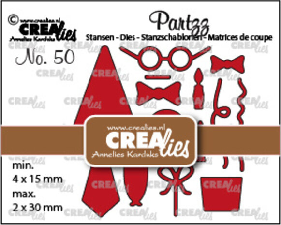 Crealies Partzz Stansen No. 50 Dieren Feestaccessoires (CLPartzz50) Crealies Partzz Stansen No. 50 Dieren Feestaccessoires (CLPartzz50)