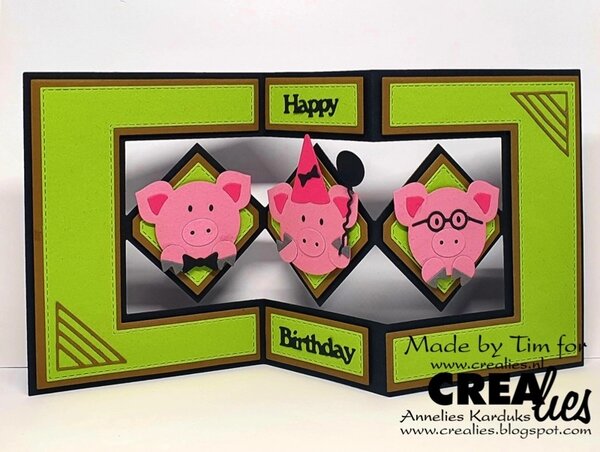 Crealies Partzz Stansen No. 50 Dieren Feestaccessoires (CLPartzz50) Crealies Partzz Stansen No. 50 Dieren Feestaccessoires (CLPartzz50)