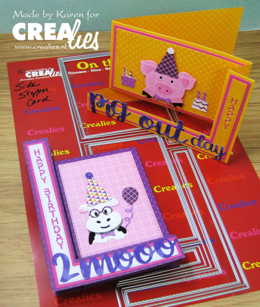 Crealies Partzz Stansen No. 50 Dieren Feestaccessoires (CLPartzz50) Crealies Partzz Stansen No. 50 Dieren Feestaccessoires (CLPartzz50)