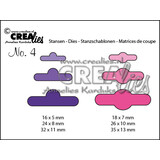 Crealies Partzz Stansen No. 4 Ophangoogjes (CLPartz04)