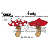 Crealies Partzz Stansen No. 17 Paddenstoel A (CLPartz17)