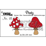Crealies Partzz Dies No. 18 Mushroom B (CLPartz18)
