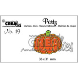 Crealies Partzz Dies No. 19 Pumpkin A (CLPartz19)