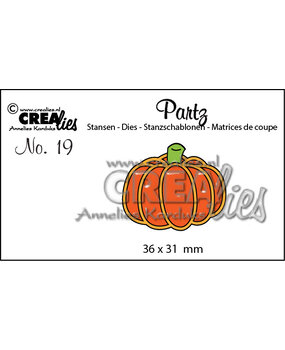 Crealies Partzz Dies No. 19 Pumpkin A (CLPartz19)