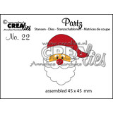 Crealies Partzz Dies No. 22 Santa Claus (CLPartz22)