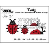 Crealies Partzz Dies No. 27 Ladybug (CLPartz27)