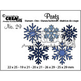 Crealies Partzz Dies No. 29 Snowflakes (CLPartz29)