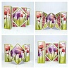 Crealies On The Move Stansen No. 15 Design N Fold Flat Box Card (CLMOVE15) Crealies On The Move Stansen No. 15 Design N Fold Flat Box Card (CLMOVE15)