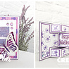 Crealies On The Move Dies No. 14 Design M Tri Fold Shutter Card (CLMOVE14) Crealies On The Move Dies No. 14 Design M Tri Fold Shutter Card (CLMOVE14)