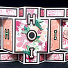 Crealies On The Move Dies No. 8 Design G Double Display Card (CLMOVE08) Crealies On The Move Dies No. 8 Design G Double Display Card (CLMOVE08)