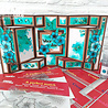 Crealies On The Move Dies No. 8 Design G Double Display Card (CLMOVE08) Crealies On The Move Dies No. 8 Design G Double Display Card (CLMOVE08)