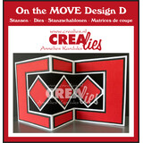 Crealies On The Move Dies No. 5 Design D (CLMOVE05)