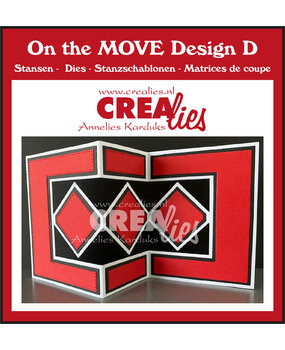 Crealies On The Move Dies No. 5 Design D (CLMOVE05)