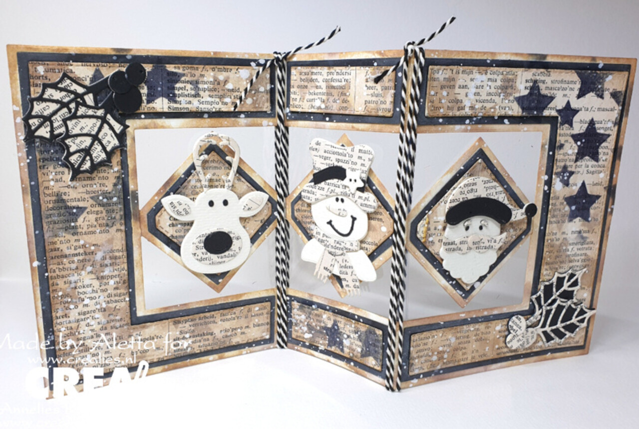 Crealies On The Move Dies No. 5 Design D (CLMOVE05)