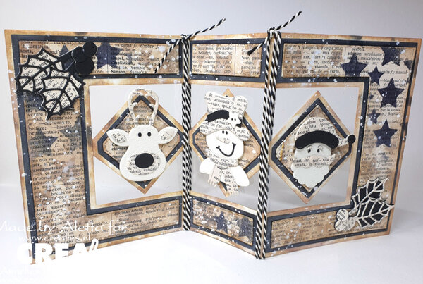 Crealies On The Move Dies No. 5 Design D (CLMOVE05)