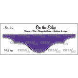 Crealies On The Edge Dies No. 45 14.5 cm with Double Stitchline (CLOTE45)