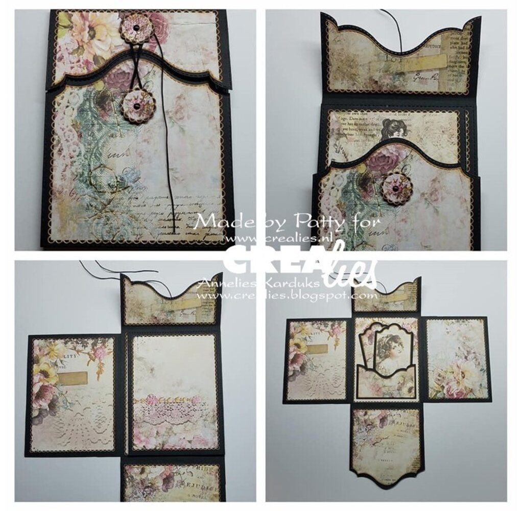 Crealies On The Edge Dies No. 45 14.5 cm with Double Stitchline (CLOTE45)