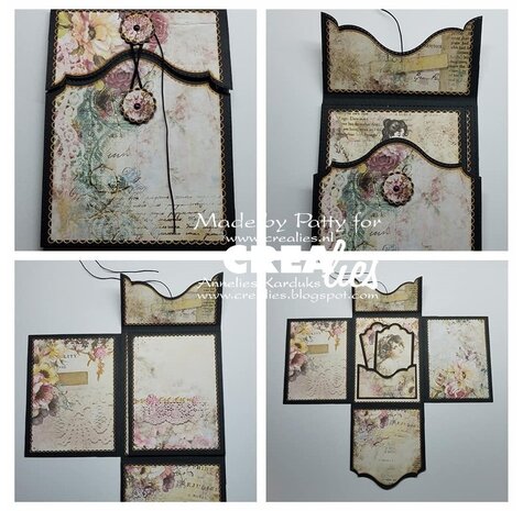 Crealies On The Edge Dies No. 45 14.5 cm with Double Stitchline (CLOTE45)