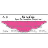 Crealies On The Edge Dies No. 46 14.5 cm with Double Stitchline (CLOTE46)