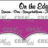 Crealies On The Edge Stansen No. 48 14.5 cm met Dubbele Stippenlijn (CLOTE48) Crealies On The Edge Stansen No. 48 14.5 cm met Dubbele Stippenlijn (CLOTE48)